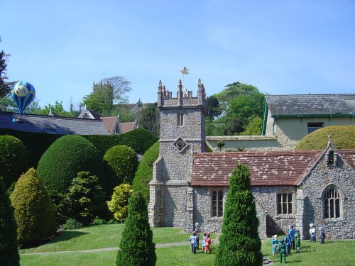 Godshill, the model village