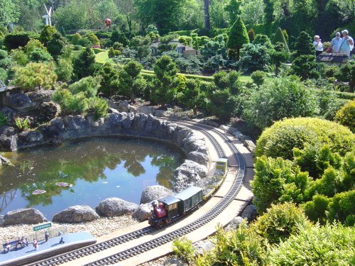 Godshill, the model village