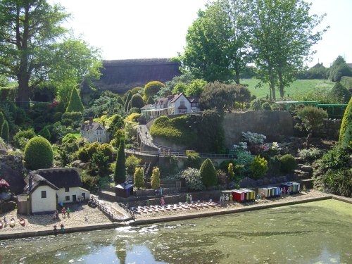Godshill, the model village
