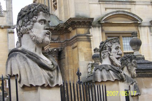 Sheldonian Theatre, Oxford