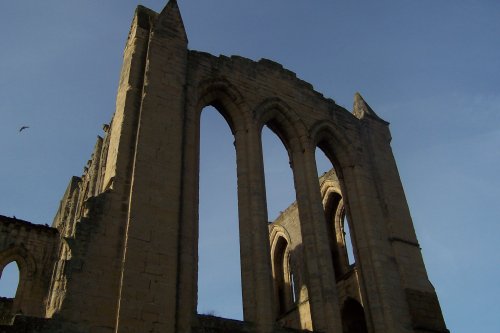 Lancet windows west side