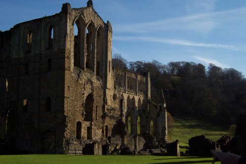 South side of Rieaulx Abbey