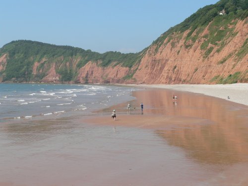 Sidmouth beach