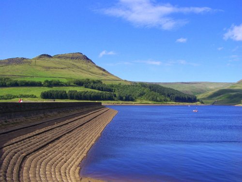 Dovestones Reservoir