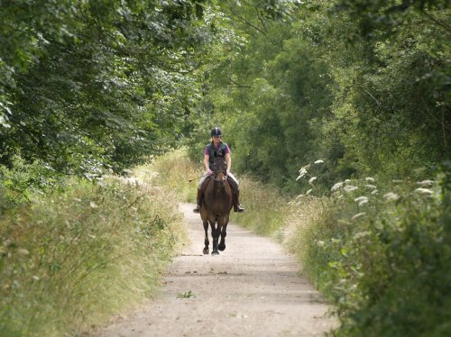 Bridleway, Mursley, Bucks.