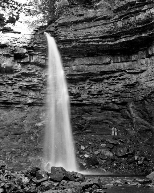 Hardraw Force Waterfall, North Yorkshire