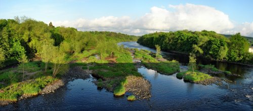 The Tyne at Corbridge