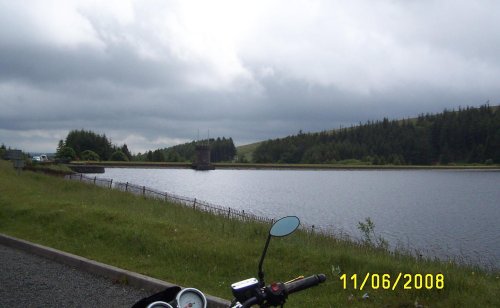 Reservoir, Brecon Beacons