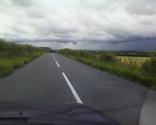 Rain clouds
