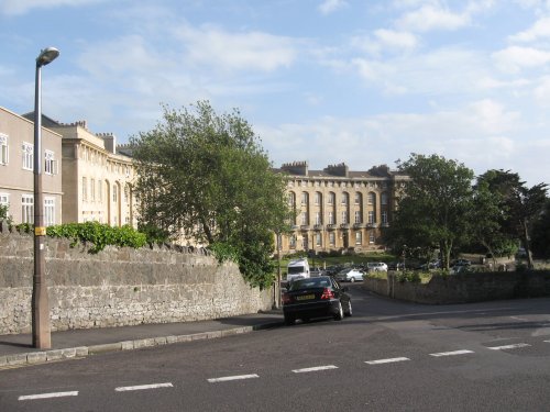 Royal Crescent, Weston-super-Mare