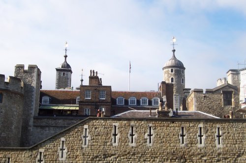 Tower of London Turrets