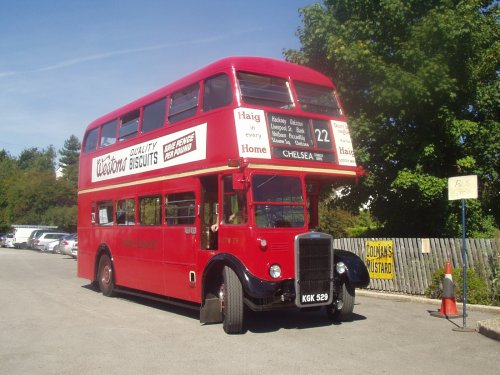 Bitton Red Bus