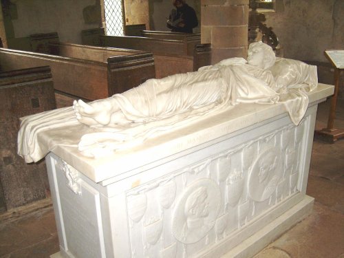 Chapel - Marble Effigy of Lord HADDON