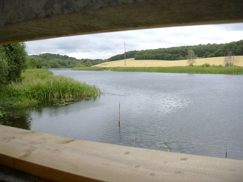 Sprotbrough Flash from the 'Kingfisher' hide