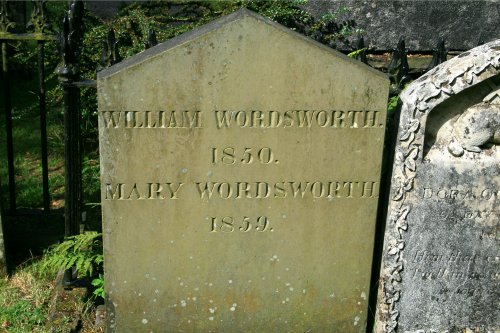 The Wordworth Family Grave.