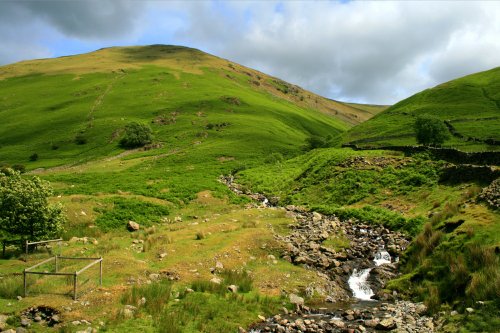 The Fells to the North of Kirkstone Pass. Lake District.