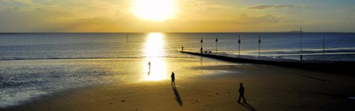 Sunset Bunham-on-Sea