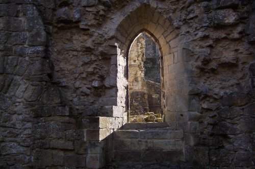 Arched doorway