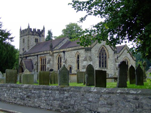 Ashford in the water church