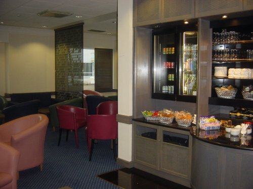 Heathrow Airport Executive lounge