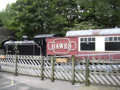 Hawes station