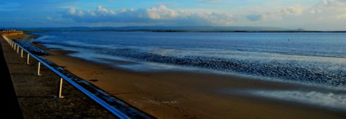 Sunset burnham-on-Sea