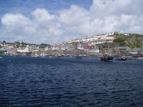 A view from the harbour wall