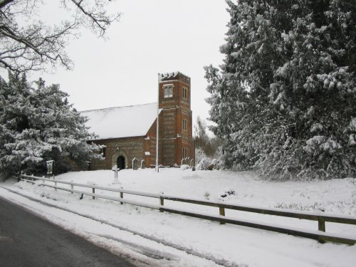 St Stephens Church, Up Nately