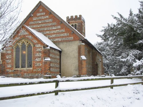 St Stephens Church, Up Nately