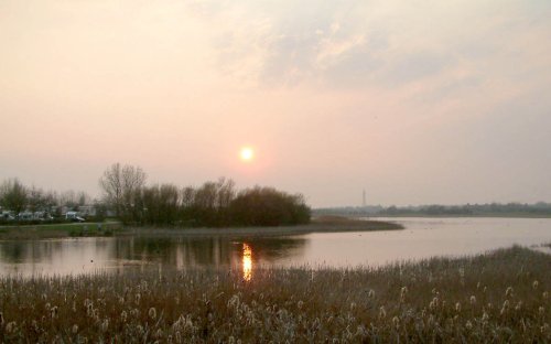 MARTON MERE SUNSET