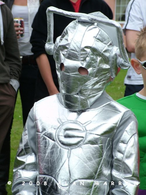 Byers Green Village Carnival 2008 - Cyberman