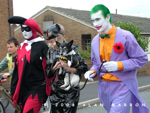Byers Green Village Carnival 2008 - Cat-napped Dog-gone