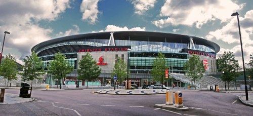 The Emirates Stadium