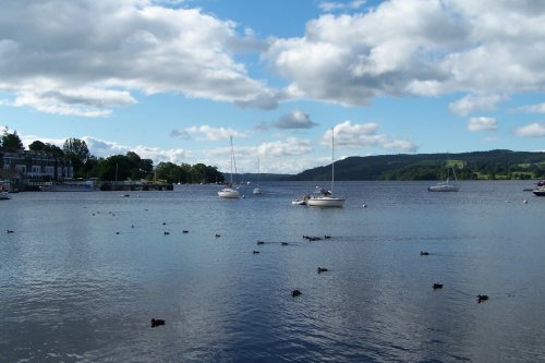 Lake Windermere, Cumbria