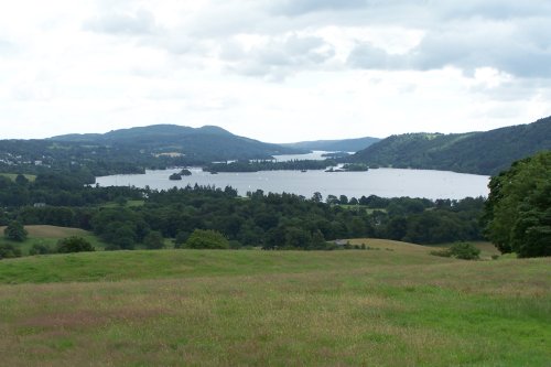 Lake Windermere, Cumbria