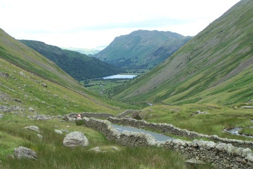 Kirkstone pass, Cumbria