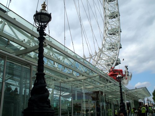 London Eye Entrance