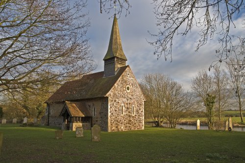 All Saints Church Ulting