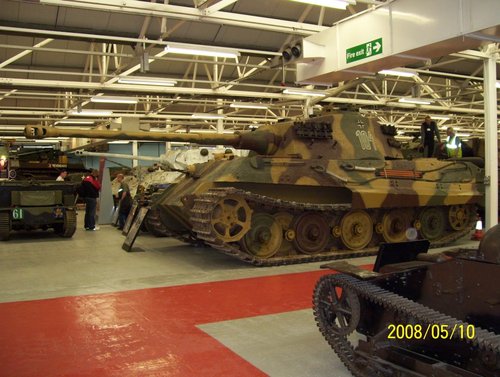 The Tank Museum, Dorset