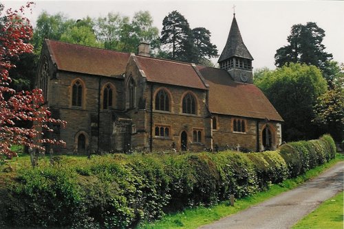 Parish Church Holmbury St Mary