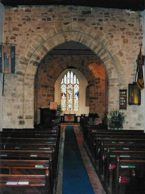 St Peter & St Paul Ewhurst (Nave and chancel)