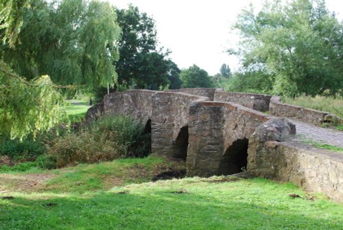 Packhorse Bridge