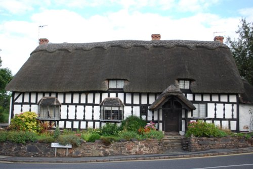 Thatched Timbered Cottage