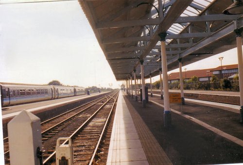 Skegness Railway Station