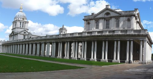A Panorama of the Old Royal Naval College