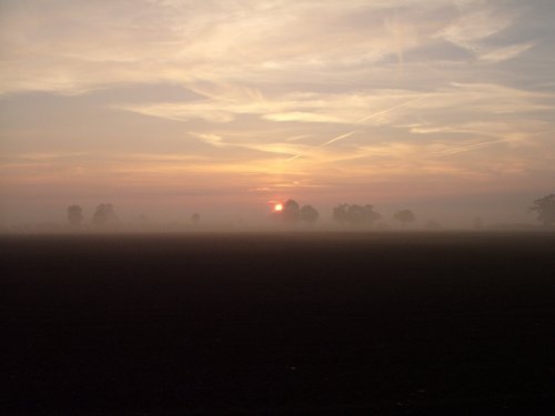 Dawn over Horham