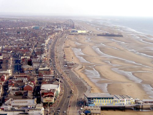 Blackpool from 'The Tower'