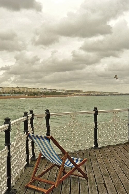Brighton-view from the pier
