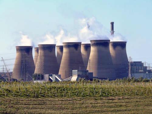 Ferrybridge power station.