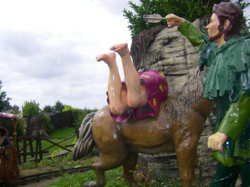 Nottingham Castle ride
